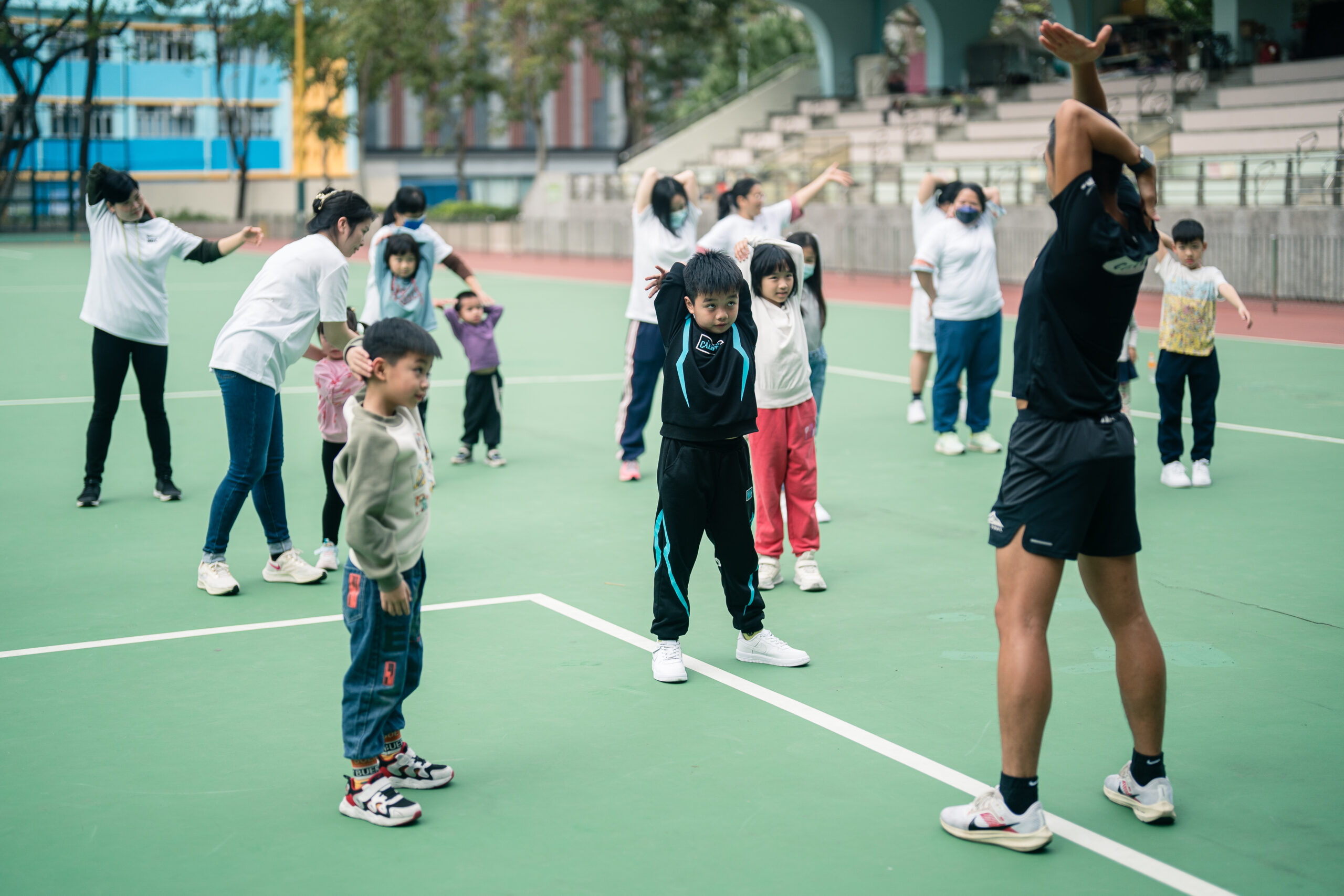 2024.03.23 NIKE親子跑步訓練