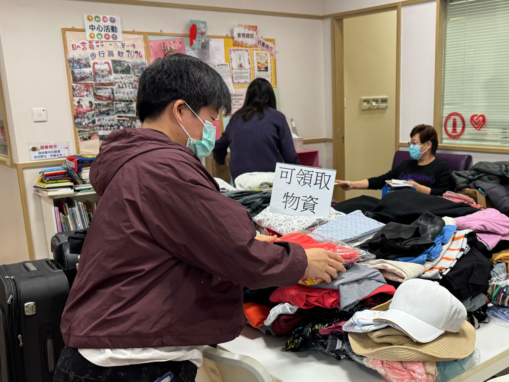 愛心匯聚迎新春，庭恩兒童中心收獲滿滿物資與祝福