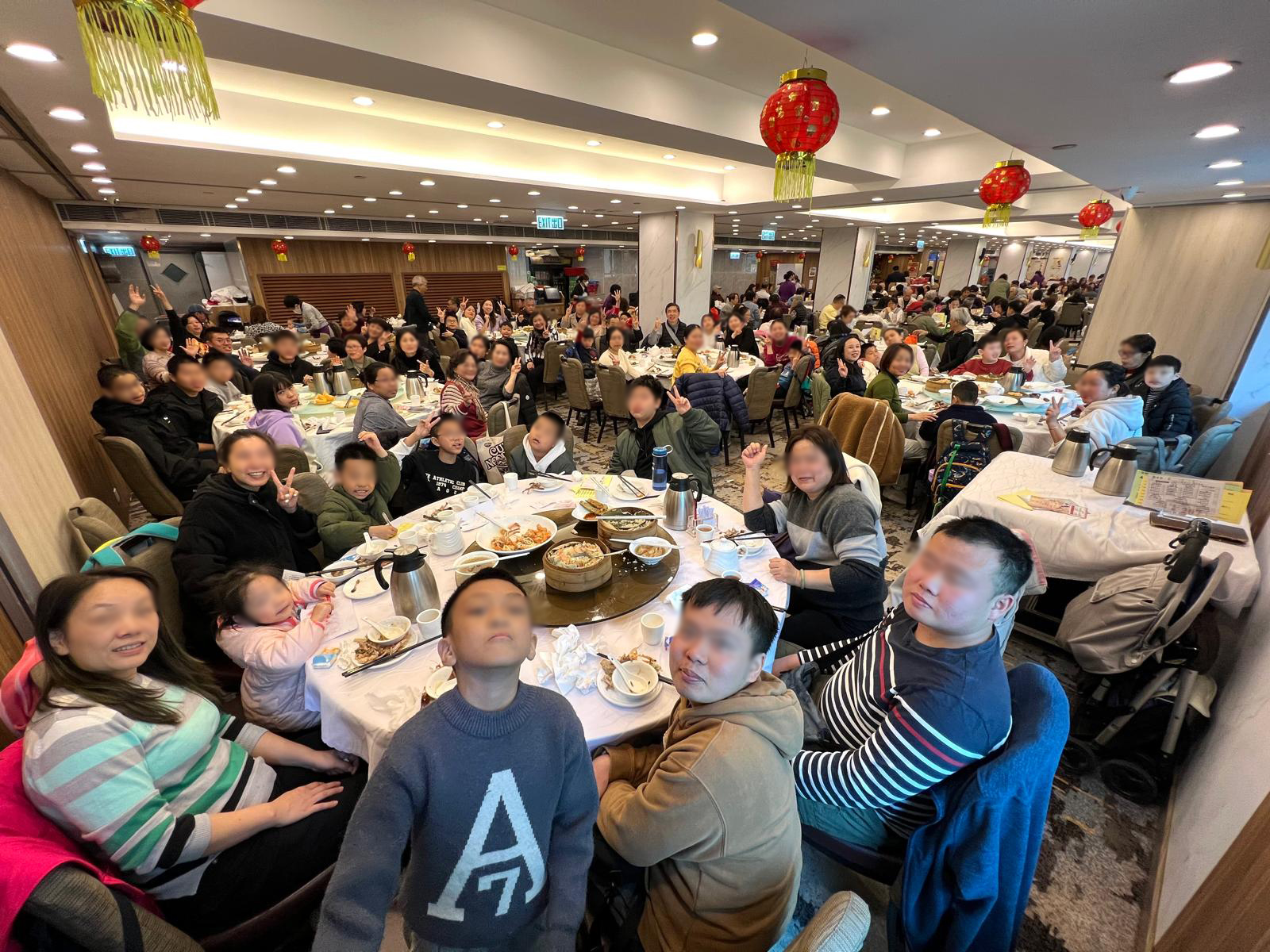 2025.2.9 庭恩兒童中心團拜飲茶