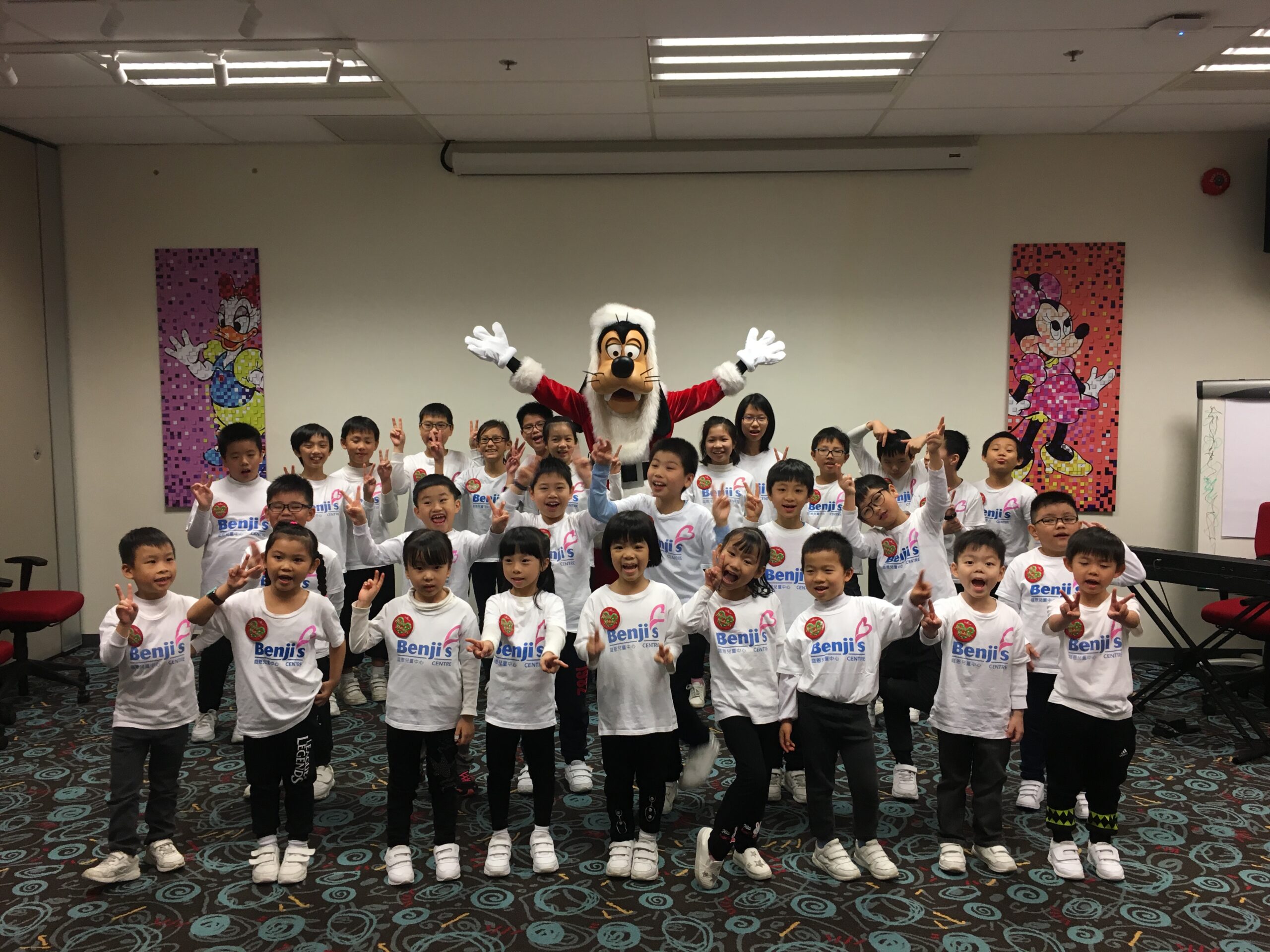 庭恩兒童合唱團獲邀參與香港迪士尼樂園度假區「社區妙韻響城堡」活動