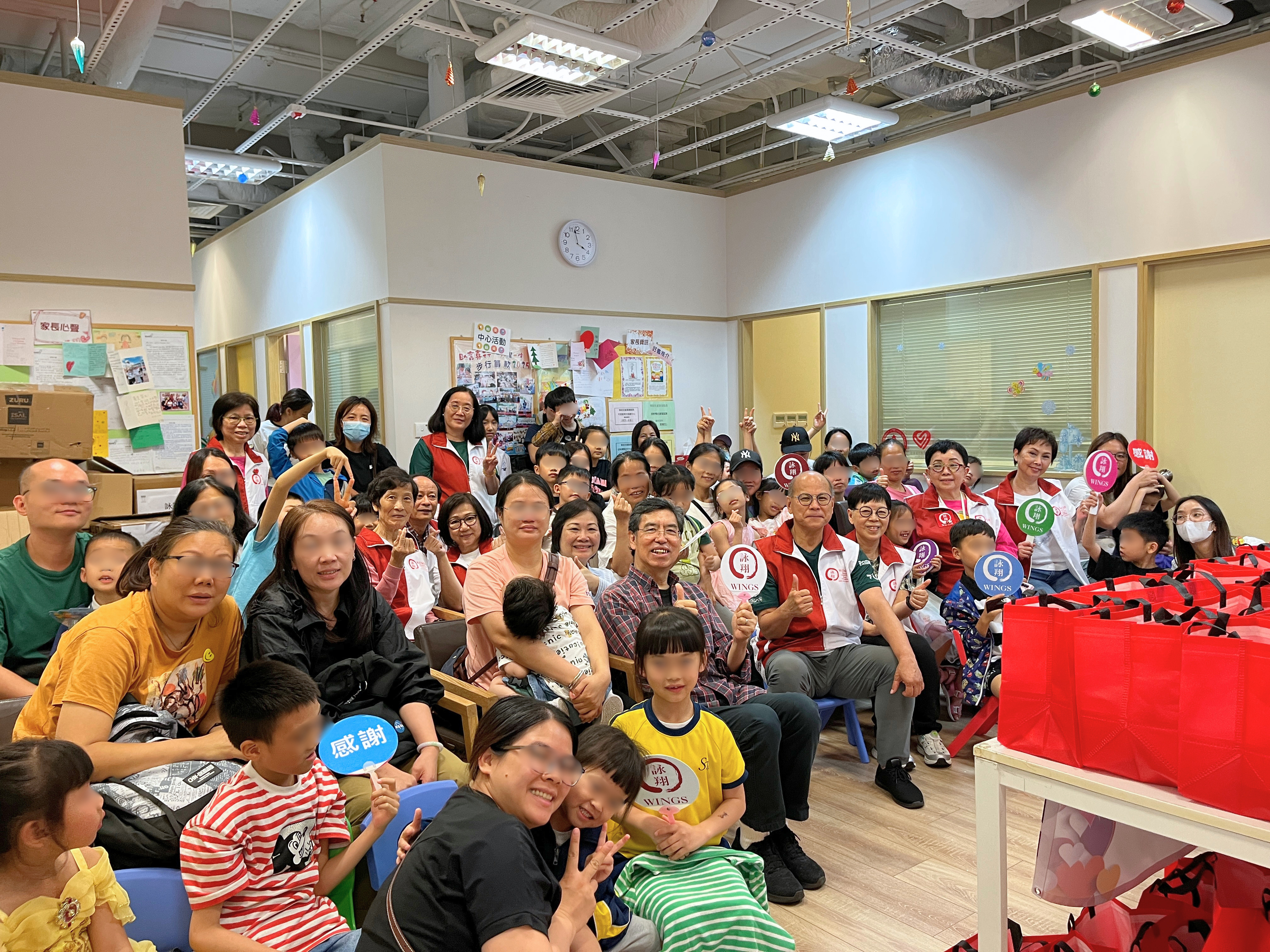 愛心滿載！詠翔（香港）義工溫暖探訪