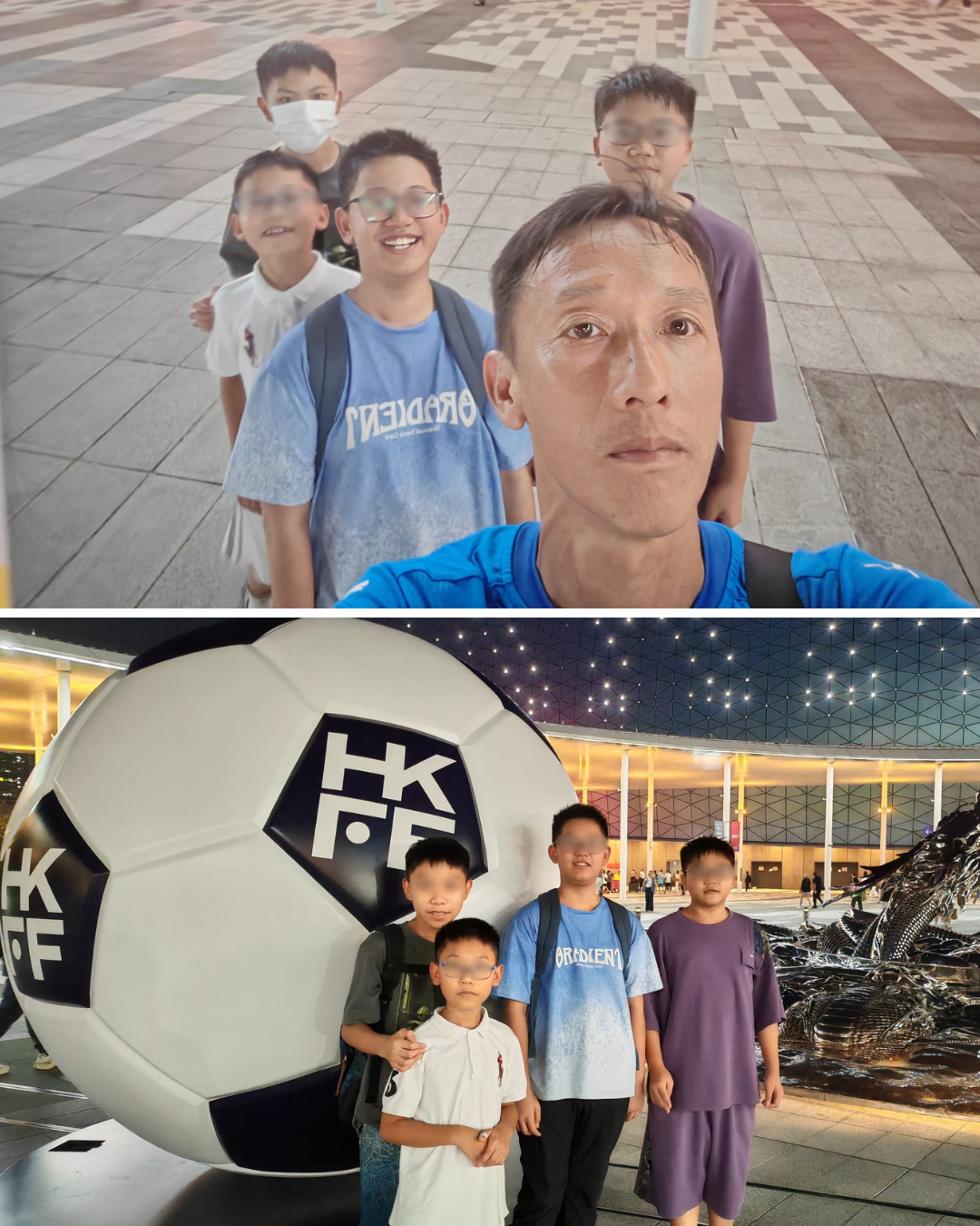 香港足球盛會2026 ── 庭恩小朋友入場睇波！